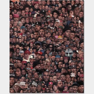 Hip-Hop Heads Posters and Art